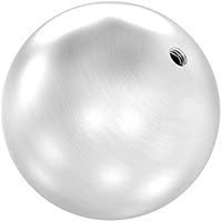 Edelstahlkugel hohl ø 100mm, mit M10 Gewinde