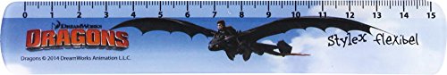 Preisvergleich Produktbild DRAGONS biegsames Lineal / 15cm