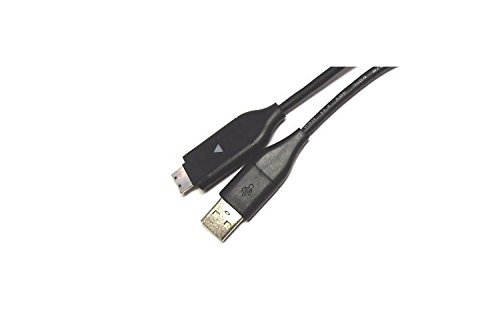 mr!tech USB-Daten-Kabel für Samsung ES55... , PL20..., ST30..., WB210... und viele weitere - siehe Liste!