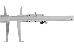 Vernier Caliper Carbon Steel Inner Groove Vernier Caliper Inside Micrometer Linjal Mätverktyg 9-150mm, Vernier Caliper med du