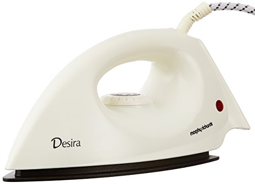 Morphy Richards Desira 1000-Watt Dry Iron (Off White)