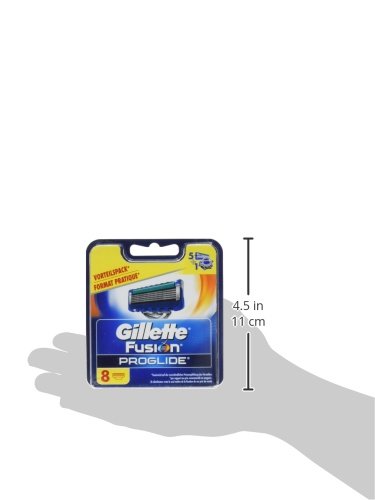 Gillette Fusion ProGlide Rasierklingen für Männer, 8 Stück - 9