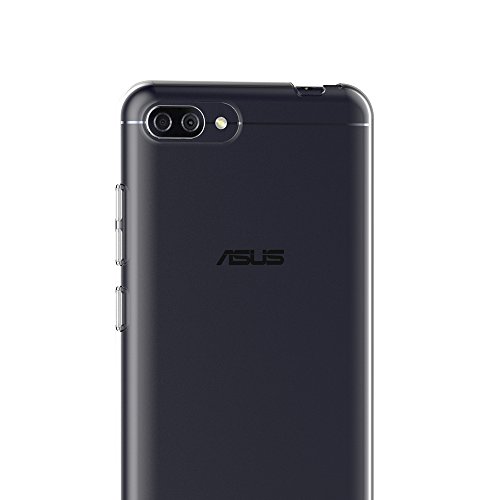 Funda Asus Zenfone 4 Max ZC554KL  AICEK Transparente Silicona Fundas para Zenfone 4 Max ZC554KL Carcasa Silicona Funda Case  5 5  