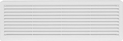Türlüftungsgitter Lüftungsgitter Türluftgitter Türgitter weiß 500x90mm - 4
