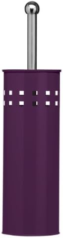 Progettazione Toilet Brush Purple Square Design Attractive Look