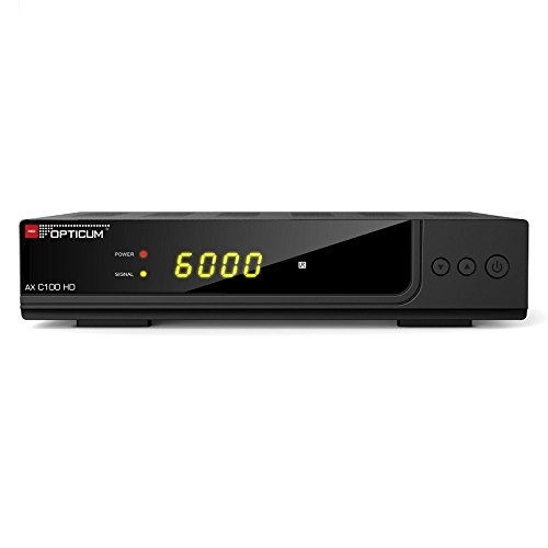 netshop25 SET: WWIO HD Full HD DVB-C Kabelreceiver + HDMI Kabel (HDMI/LAN/USB), Mediaplayer schwarz - 2