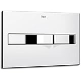 Roca In-Wall A890095002 - Placa accionamiento PL1 Dual, cromo ...