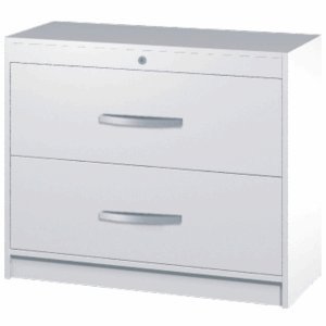 Preisvergleich Produktbild Kerkmann Hängeregistraturschrank Status BxTxH 100x42x820cm lichtgrau