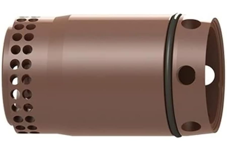 Hypertherm 220997 Duramax HyAmp Swirl Ring for Powermax125 Plasma Torch, 45-125 Amp