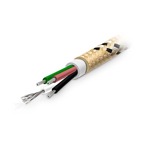 Mcdodo® 114c USB-Kabel, gold, Stück: 1 - 7