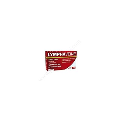 3C Pharma Lymphaveine 60 Comprimés