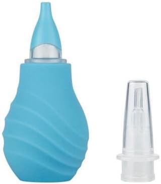 Gaodear Soft Silicone Nasal Aspirators Nasal Cleaner for Newborn Toddler Detachable with Ear cleaner Function Best for Infant Nasal Congestion Relief