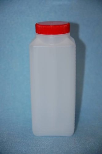 1 l Weithalsflasche, PE-Flasche mit Deckel - 2