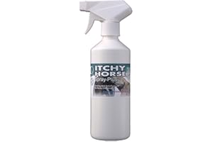 AMBERLEY AROMATICS Itchy Horse Spray Plus 500ml - Sweet Itch Spray - Rapid Itch Relief & Midge Repellent for Horses & Ponies (Formerly Summer Relief Spray Plus)
