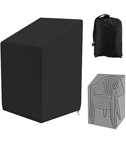 Housse De Protection PVC Pour Chaise De Jardin - TERRE JARDIN - étanche