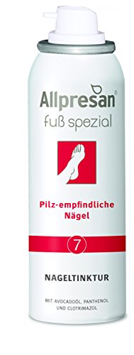 ALLPRESAN Fuss spezial Nr.7 Nageltinktur 125 ml