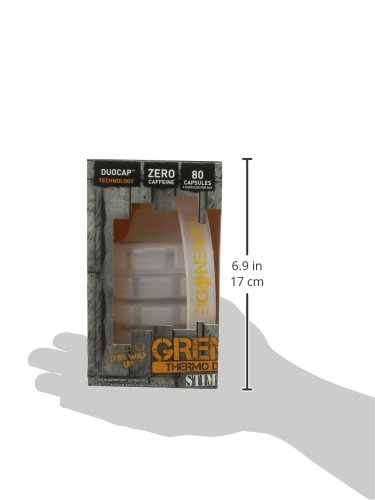 Grenade Thermo Detonator Stim-Free Weight Management Capsules, 80 capsules - Image 5