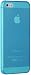 Produktbild Ozaki OC533BU O!Coat 0.3 Jelly ultra thin Schutzhülle für Apple iPhone 5/5S/SE blau