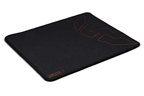 KROM Knout Kontrol - Alfombrilla Gaming  Color Negro