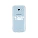 Produktbild licaso Samsung A5 Handyhülle Smartphone Samsung Case aus TPU mit Problem Maker Print Motiv Slim Design Transparent Cover Schutz Hülle Protector Soft Aufdruck Lustig Funny Druck