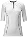 Produktbild Salomon EXO Motion Zip Tee Damen White/TITANIUM (M)