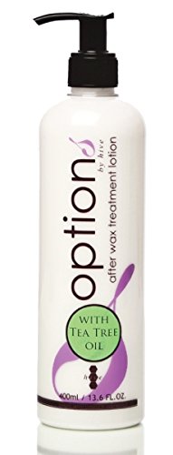 Hive Of Beauty Antiseptic After Wax Treatment Lotion with Tea Tree Oil 400ml CODE: HOB5550
