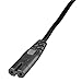 Price comparison product image SMJ CSIE5C - 2MTR 3A Figure 8 Connector Lead Black