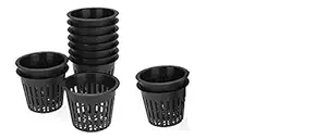 Taiyo Pluss Discovery Pot For Aquarium Plants Plastic/Suitable For Pots Hydroponics, Aquaponics And Aeroponics For Aquarium (2 Inch) - Pack Of - 12 Pcs/Taiyo Pluss Discovery