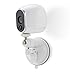 Price comparison product image Smart Security Suction Cup Wall Mount- Adjustable Indoor/Outdoor Suction Cup Mount for Arlo Cam and Other Compatible Models by Wasserstein (1 Pack, White)