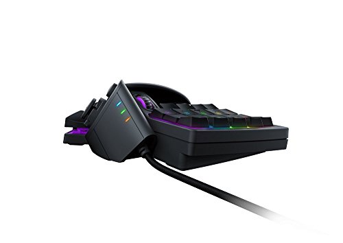 Razer Tartarus V2 - Teclado de Membrana mec  nica para Gaming  con 32 Teclas programables y pulsador de Pulgar de 8 direcciones  RGB Chroma   Membrana Mec  nica  Negro