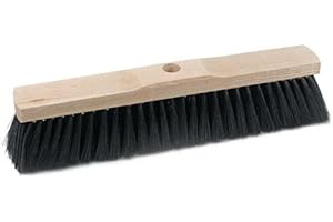 Sorex Saalbesen Qualitätsmischung 400 mm mit Stielloch Sattelholz