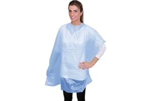 KAVAK Capas Desechables Para Tintes en Bolsas de 50 unidades Uso Profesional (AZUL)