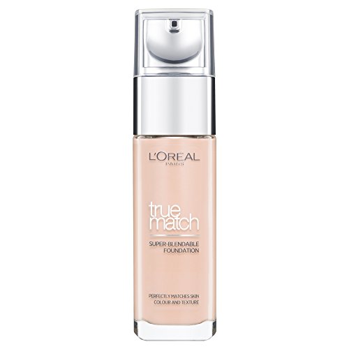 L'Oreal Paris True Match Foundation 1.C Rose Ivory 30ml