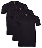 ralph lauren outlet salzburg Unifarben mit Logo Polo Ralph Lauren 3er Pack Herren T-Shirts, V-Neck (L, Schwarz)