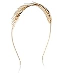 Accessorize Damen Haarreif mit mehrlagigen Blättern - Einheitsgröße
