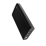 【Sicherheit & Garantie】Schützt vor Überladung, Überspannung und Kurzschlüssen und hält sich an alle gängigen Normen wie CE, RoHS und die FCC Spezifikationen. Wenn Sie Fragen haben, bitte kontaktieren Sie uns zuerst per E-Mail: Support@easyacc.com