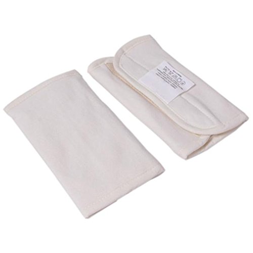 Hangqiao Backpack Sling Sucking Suck Pads Teething Pads For Baby Carriers , White
