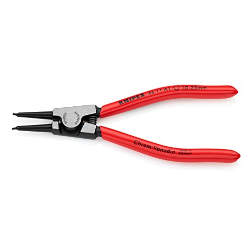 Knipex 46 11 A1 Sicherungsringzange 140 mm für Außenringe auf Wellen - 2