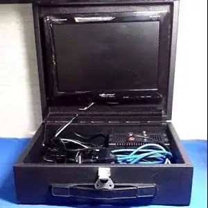 A. G. Enterprises ENT Endoscopic Unit With Camera, Coupler, Screen & 5W Led Light Source