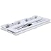 Produktbild Dreamworldeu PS4 Pro Kühler Vertikalständer Cooling Fan Ventilator Lüfter mit Dual Ladestation für PS4 Pro Konsole