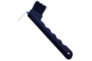 Carmesin Hufkratzer, Hufauskratzer mit Bürste schwarz 73040