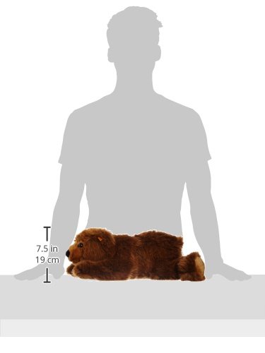 Steiff 45cm Urs Bear (Brown Tipped)