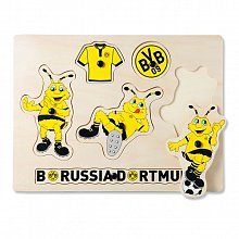 Preisvergleich Produktbild BVB-Holzpuzzle one size