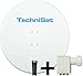 Produktbild TechniSat Satman 850 Plus inkl. SCR-LNB und 40mm Halteschelle, Polarweiß