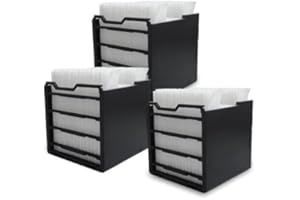 Chansunokku 30 Blatt Filterpapier Für Arctic-Air, Ersatzfilter Für Arctic-Air Personal Space Cooler, Mini Luftkühler Filter Für Arctic USB Air Cooler Filter, Luftkühlerfilter (3 Stück)