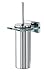 Produktbild Tiger Safira Toilettenbürste mit Glashalter, chrom