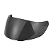 Produktbild iUcar Anti-Scratch Vollmaske Motorrad Visier für 316 902 AGV K5 K3SV-Schwarz