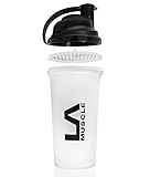 LA Muscle 700ml Shaker, Easy Mixing