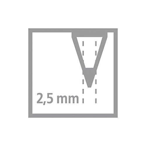Stabilo Buntstift (mit 12 verschiedenen Farben) 12er Pack - 6