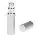 Imported Portable 6ml Refill Perfume Atomizer Empty Bottle Pump Scent Spray Silver RS.220.00